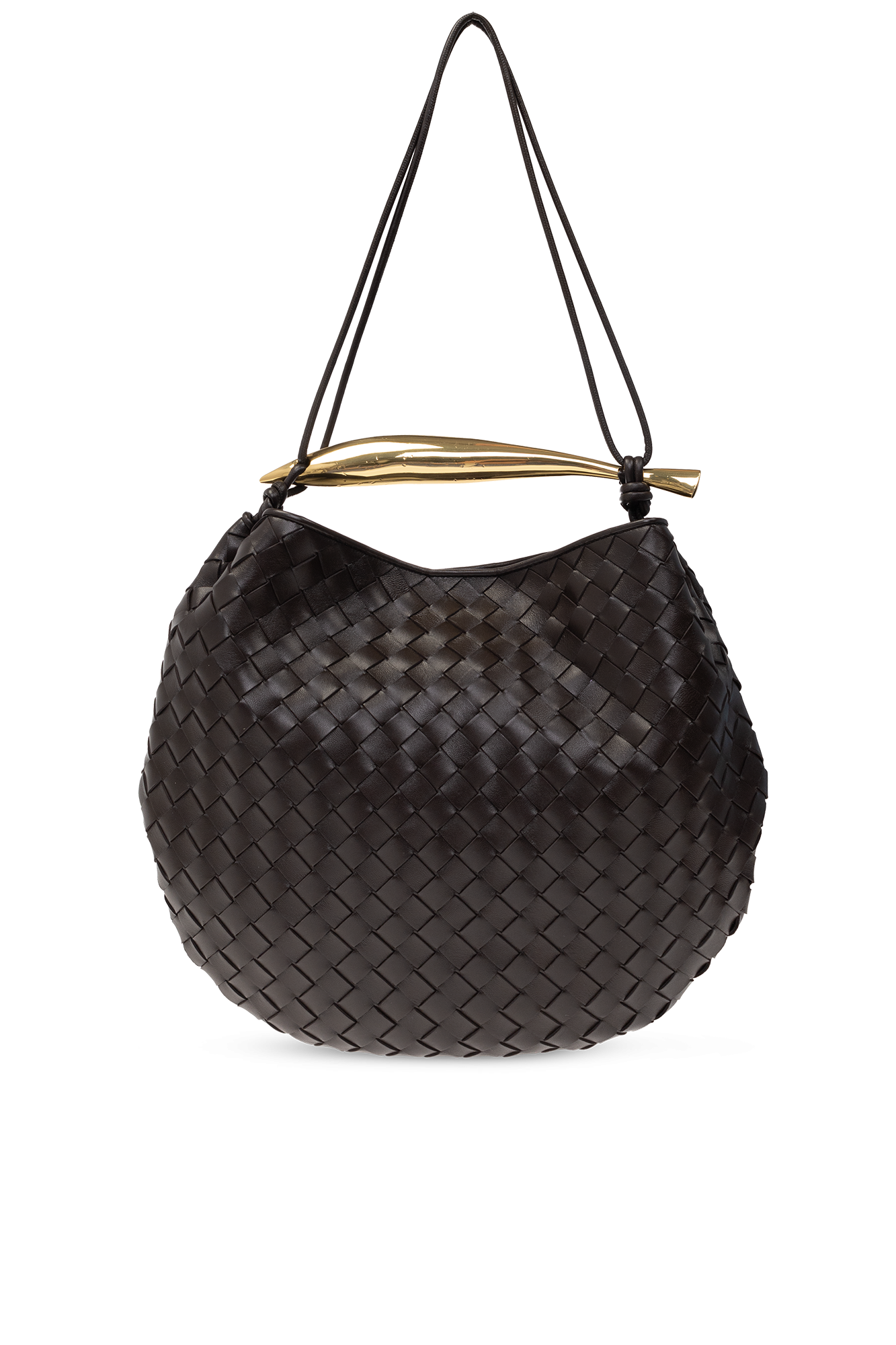 Voir tous les sacs Bottega Veneta Pouch Brown Sardine Medium shoulder bag Bottega Veneta SchaferandweinerShops Japan